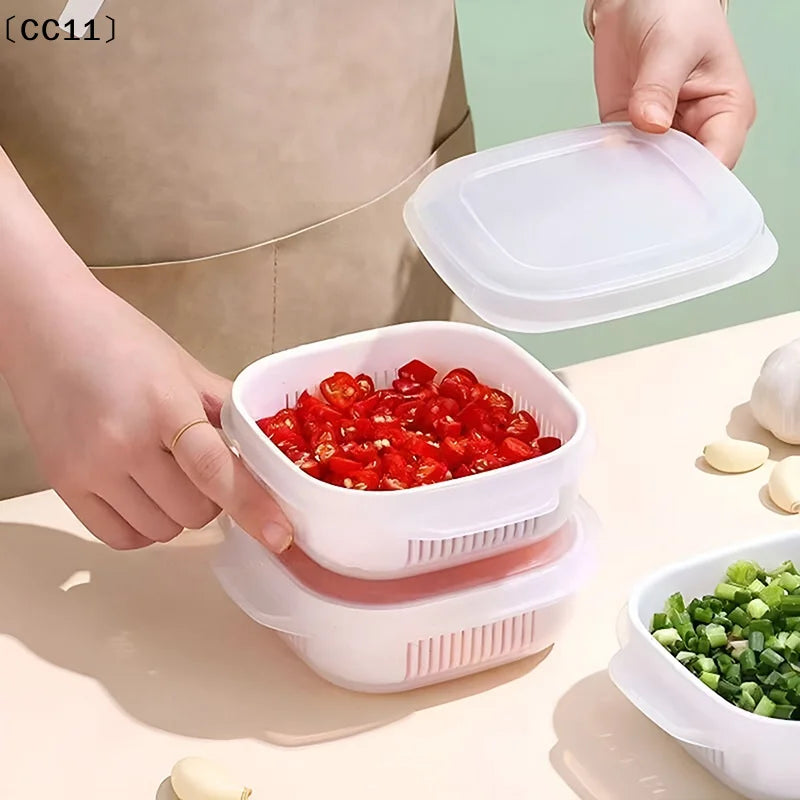 Rice Sub Packaging Fresh-keeping Box Frozen Heated Microwave Oven Qme