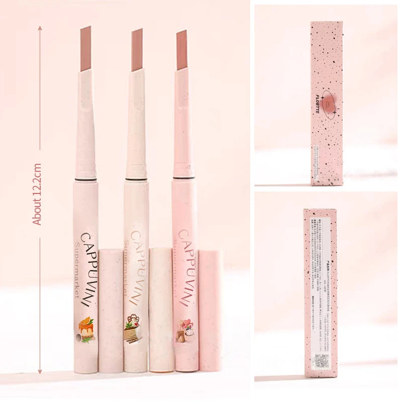 CAPPUVINI Matte Lip Liner Outline Lips Lipstick Pen Waterproof Long-lasting Color Lip Pencil Lipstick Pen Qme