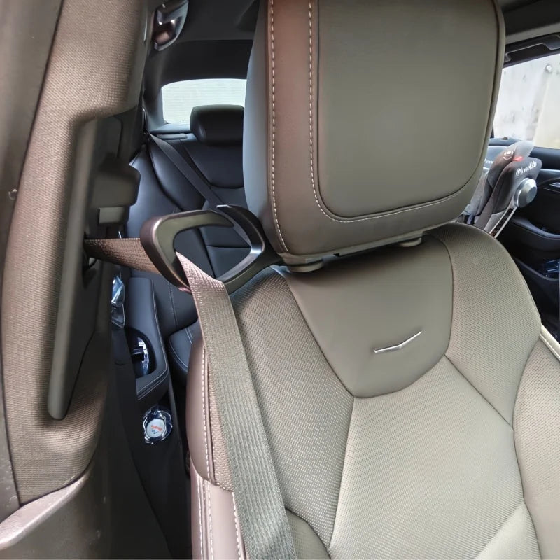Car seat belt guide, adjuster, car seat belt manager, General Motors seat hook, car rear seat hook, seat belt hook Qme