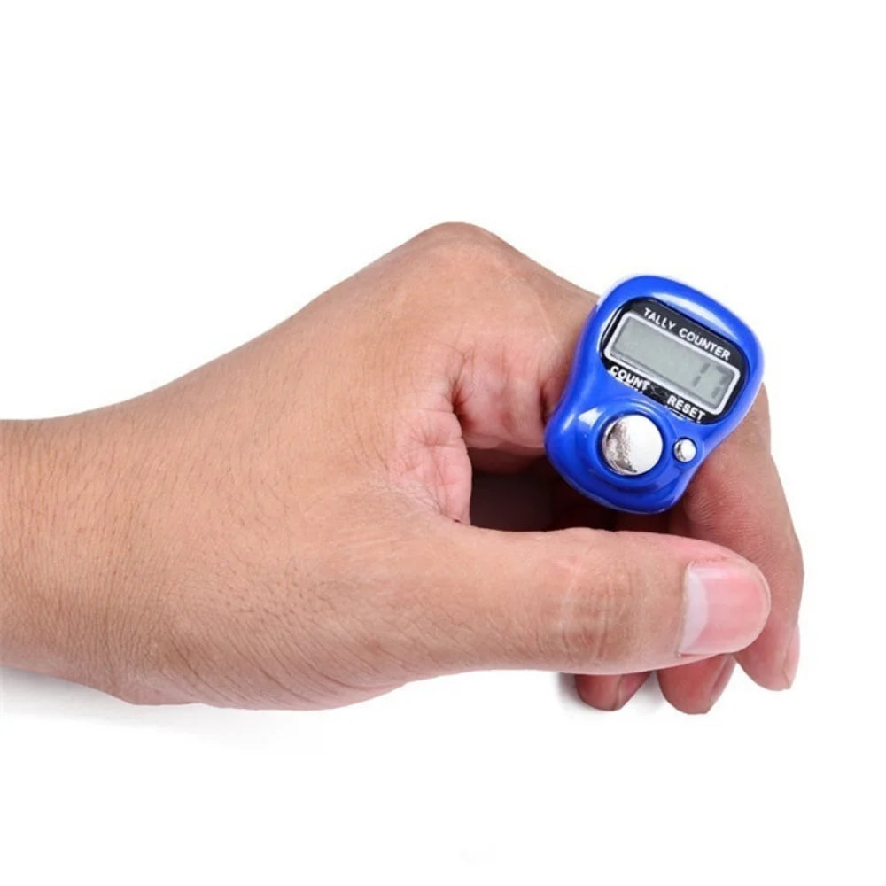Mini Point Marker Row Finger Meter LCD Electronic Digital Tally Qme