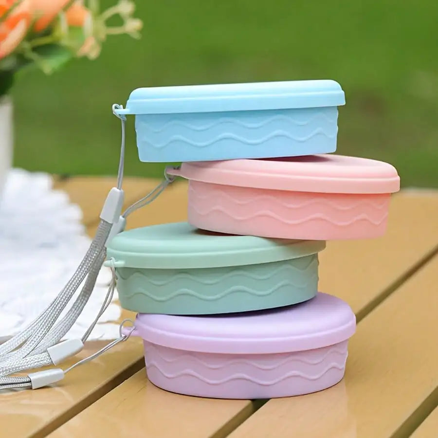 Portable Foldable Water Bridge Outdoor Camping Travel Cup 6 76 Ounce Qme