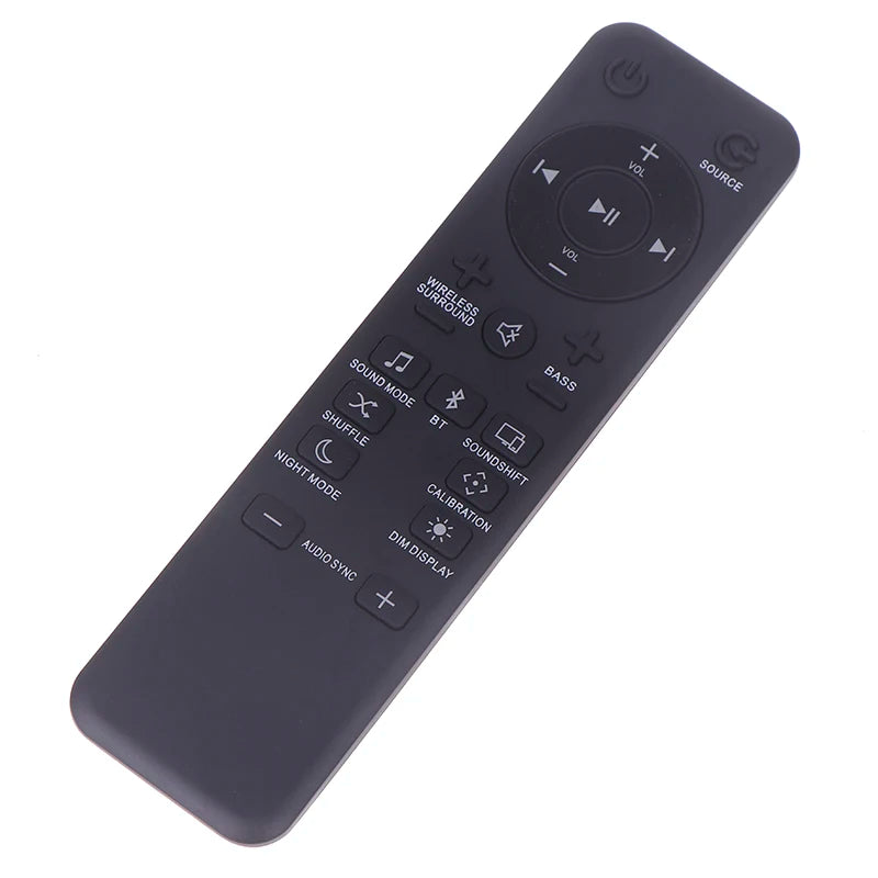 Black Remote Control JBL Bar 2 1 3 5 Channel 4K Ultra HD Sound System Qme