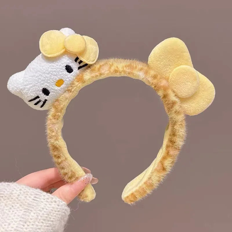 Hellokitty Cute Cartoon Headband Versatile Washing Face Applying Qme 8