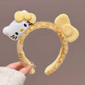 Hellokitty Cute Cartoon Headband Versatile Washing Face Applying Qme 8
