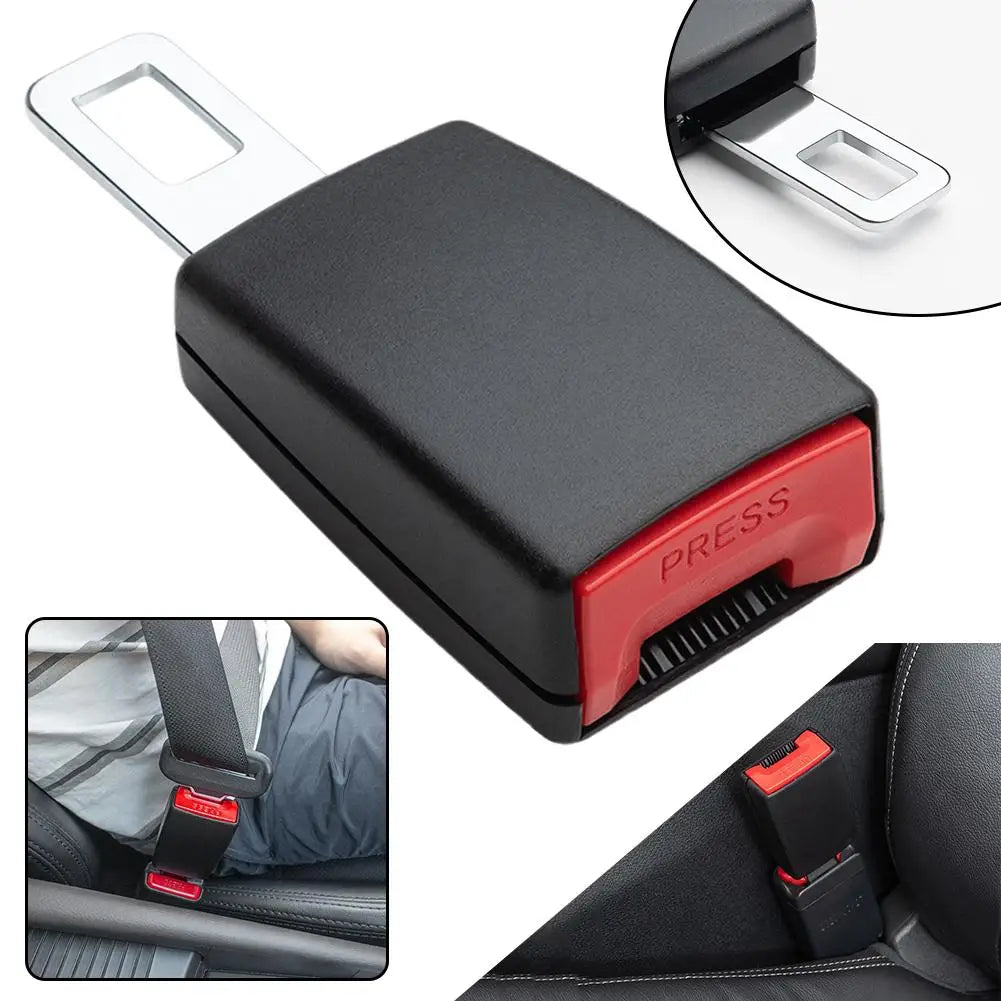Car Seat Extension Belt Universal Safety Seatbelt Extender Thickened Qme