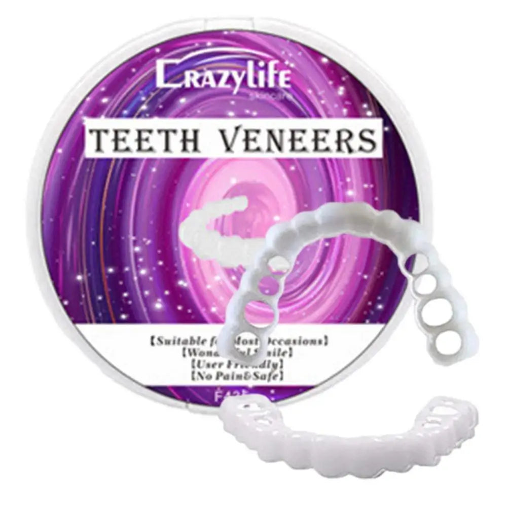 Teeth Veneers Tooth Cover Dentures Dental Snap Fake Instant Qme 03 China Mainland