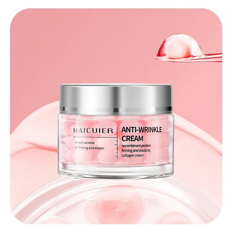 Collagen Firm Face Cream Moisturizing Perfect Skincare Companion Qme Firming Cream 50g