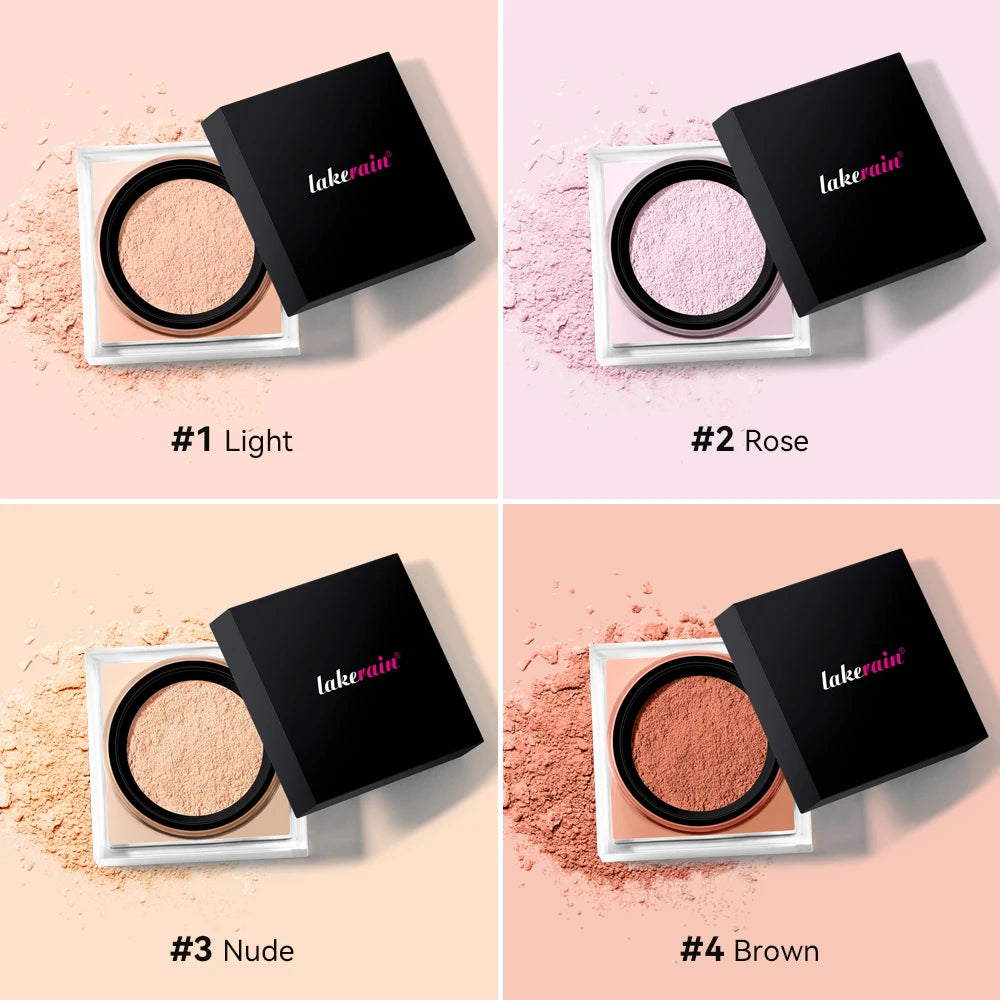 Square Box Setting Powder Natural Concealer Long-lasting Non-removing Qme
