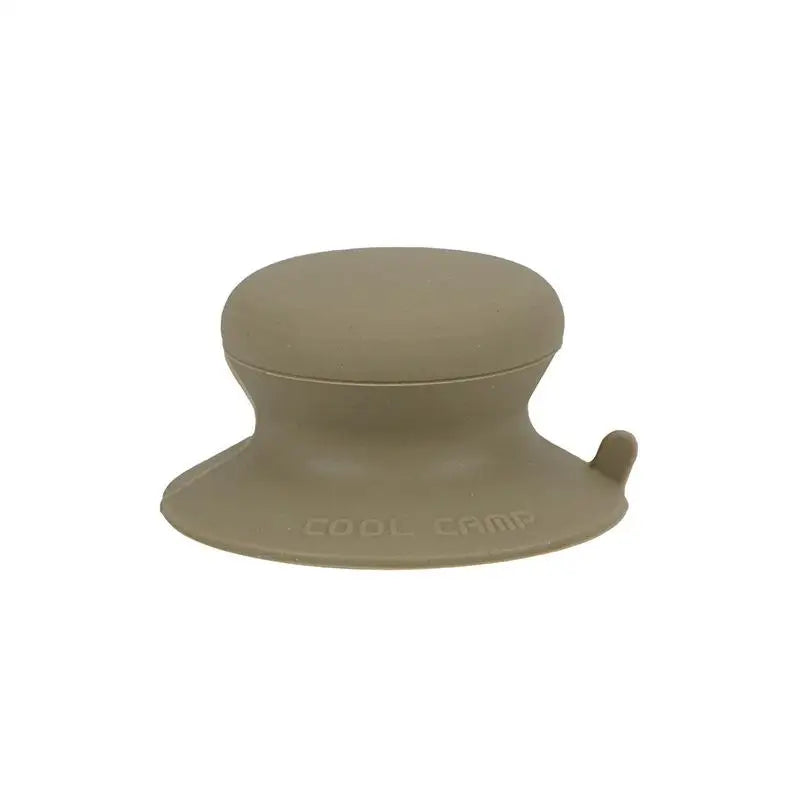 Pot Lid Knob Replacement Pan Holding Handles Suction Cup Grip Chefs Qme Khaki