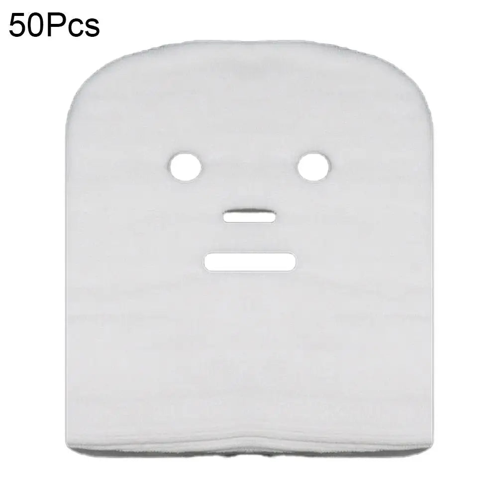 Gauze Face Mask Sheet Precut DIY Strong Water Absorption Disposable Qme B-50PCS