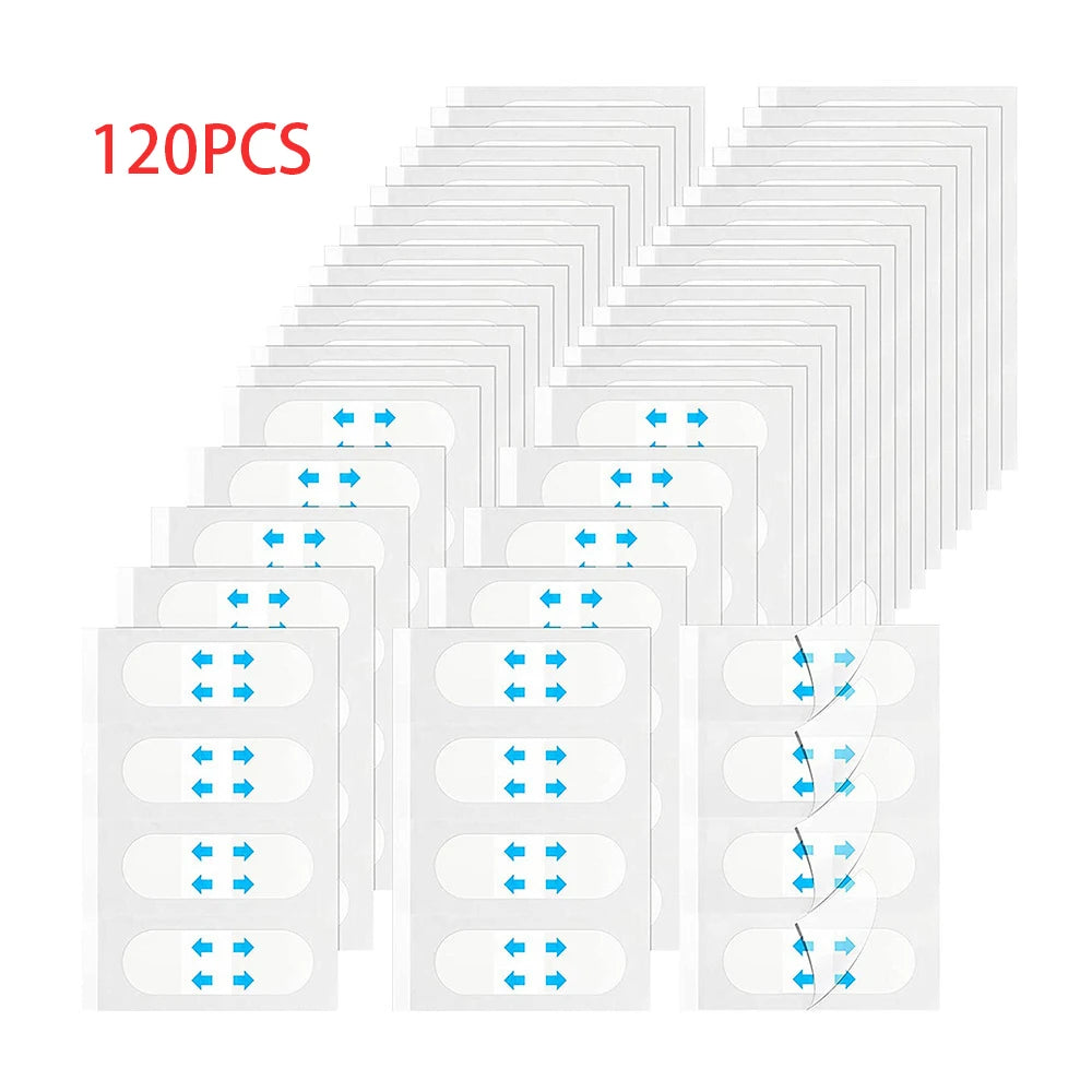 40- V-shape Face Wrinkle Sagging Skin Adhesive Tape Lifting Stickers Qme 120PCS China Mainland