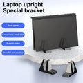 Universal Vertical Laptop Stand Desk Organizer Adjustable Notebook Qme Default Title