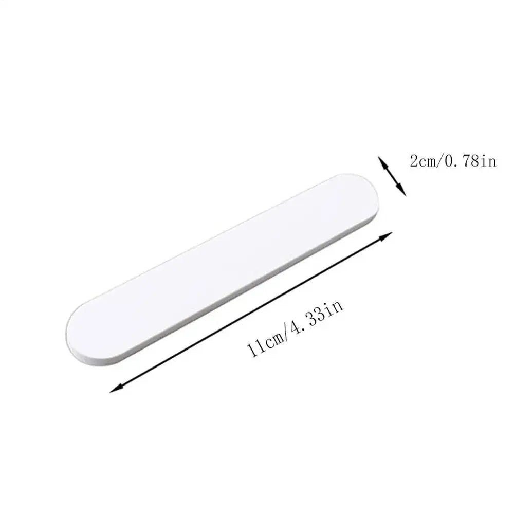Cap Reducer Tape Sweatband Hats Filler White Mens Sewing Adhesive Qme White 10PCS