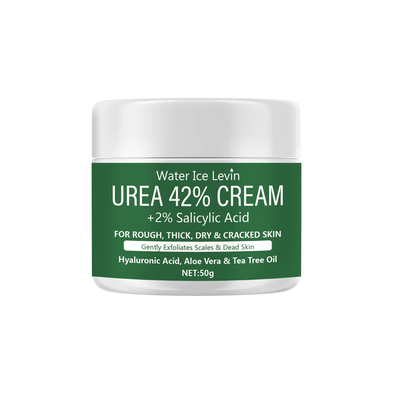 New 42% Urea Cream + 2% Salicylic acid Foot and hand Moisturizer, deep moisturizer and Nourishing moisturizer Qme 1pcs