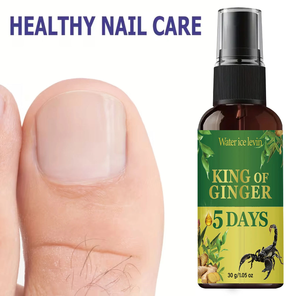Nail Care Spray, Nourishing & Strengthening with Collagen & Hyaluronic Acid for Healthy Nails Qme