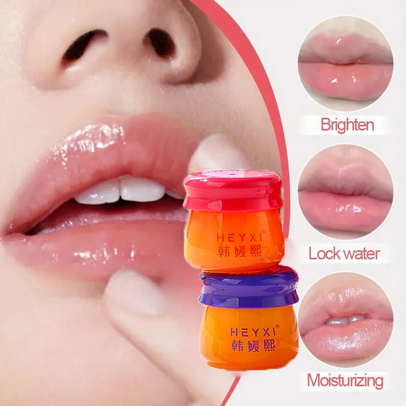 Plant Extract Moisturizing Silk Soft Lip Mask Box Without Greasiness Qme