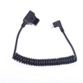 D Tap C Output Power Charging Cable LED Panel Lighting Battery Supply Qme Spring wire 1meter