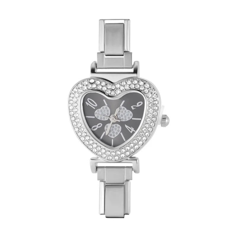 Fashion Wholesale Zircon Series Stainless Steel Watch Bracelet Men