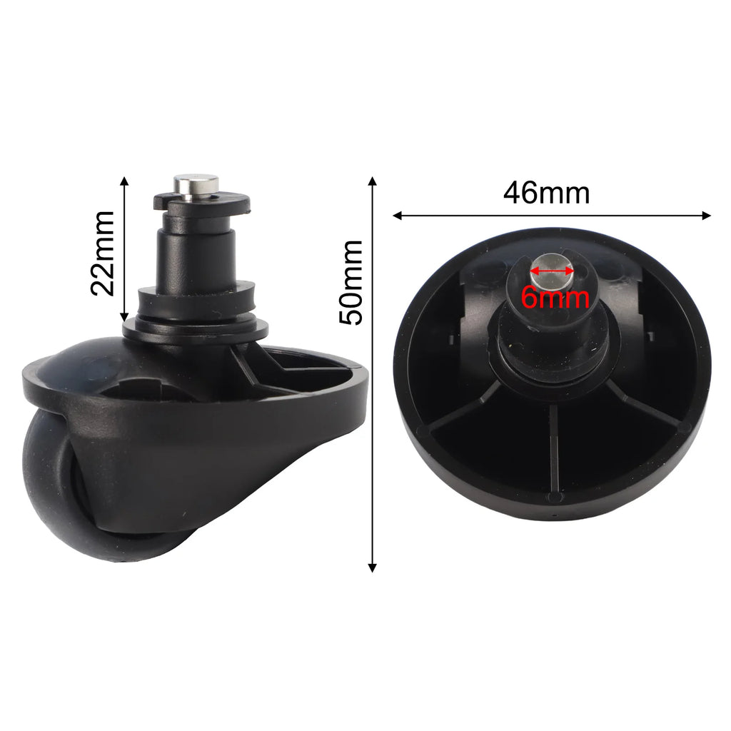 1/2Pcs Front Caster Wheels For Dreame D9/L20 Ultra/X40 Ultra/X40 Master/L40 Ultra/L10s Pro Gen2/X30 Ultra Qme