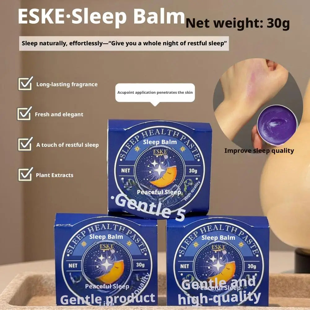 Sleeping Cream Deep Moisturizing Long-lasting Fragrance Sleep Health Qme