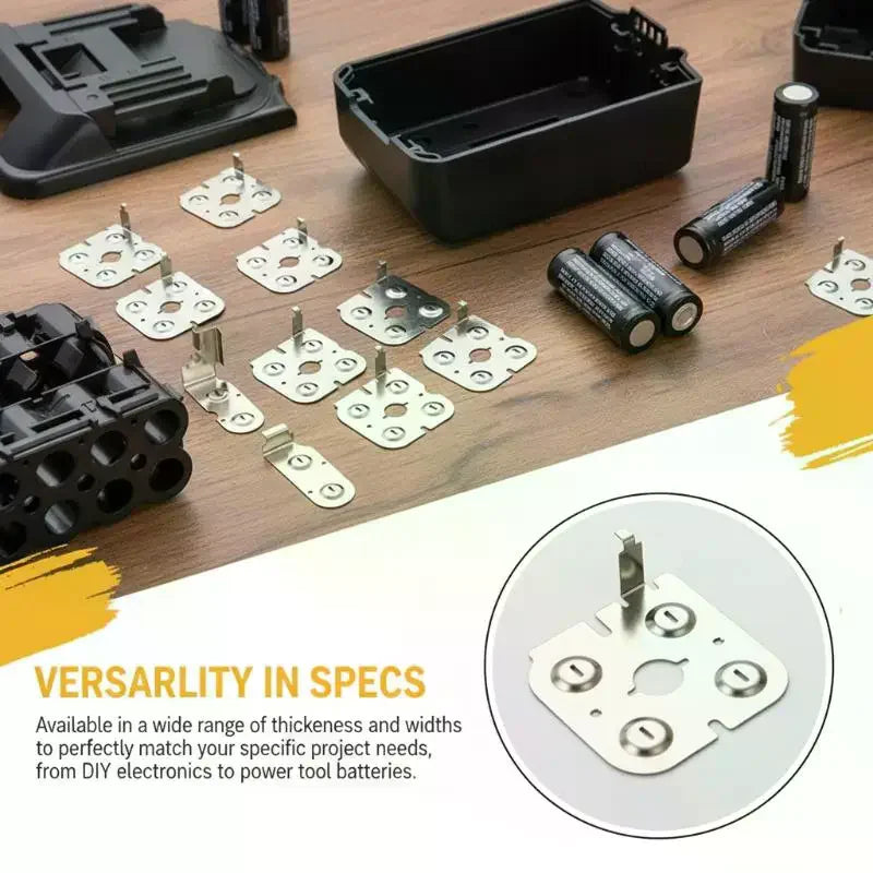 Nickel Sheet Lithium Battery Electric Tool 18650 Li-ion Cell Qme