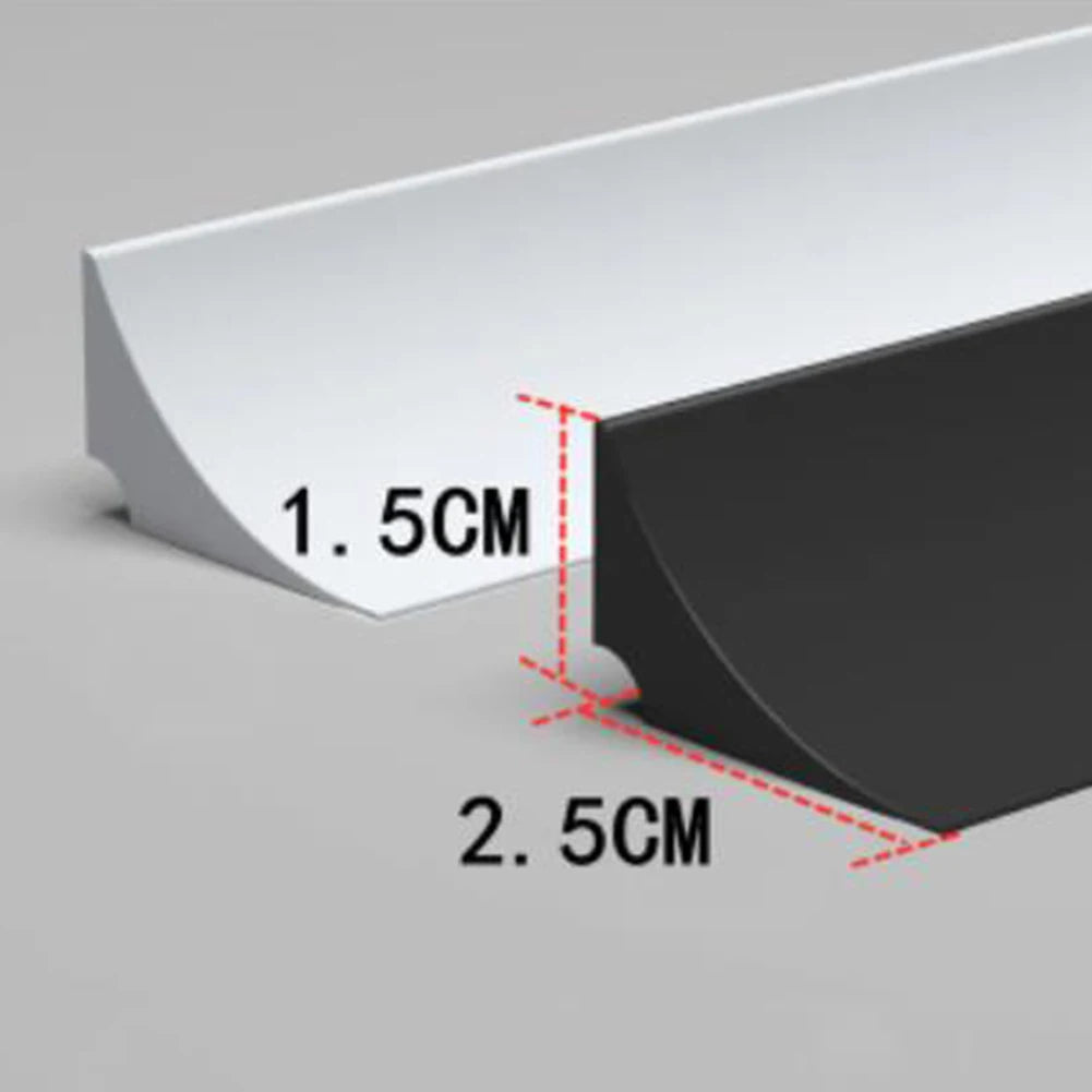 Silicone Water Waterstop Strip Barrier Bathroom Kitchen Floor Qme