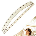 Hammock Spreader 2 Pieces Detachable Wooden Replacements Wood Hammock Spreader Bar For Camping Backyard Patio Garden Rv Balcony Qme 50cm China Mainland