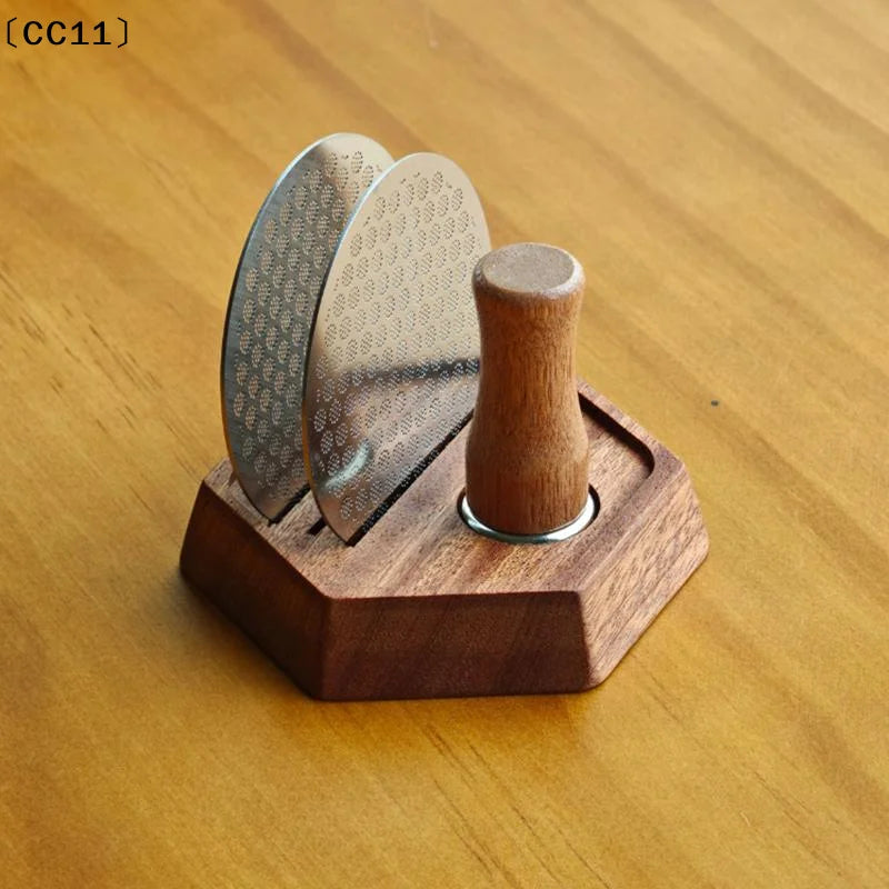 51 53 Universal Espresso Coffee Puck Screen Storage Rack Qme