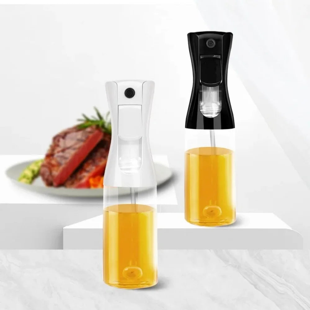 1pc 200/300/500ml Kitchen Oils Sprayer Oil Spray Spray Oil Sprayer Household Edible Olive Atomized Misty Oil Tank Air Fryer Qme