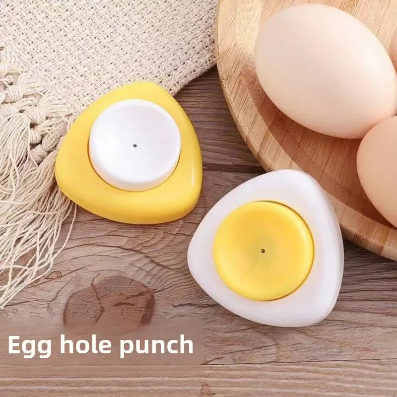 Kitchen Gadgets Egg Hole Punch Kitchens Accessories Cracker Piercing Practical Kitchen Baking Accessories Gadget Cooking Tools Qme