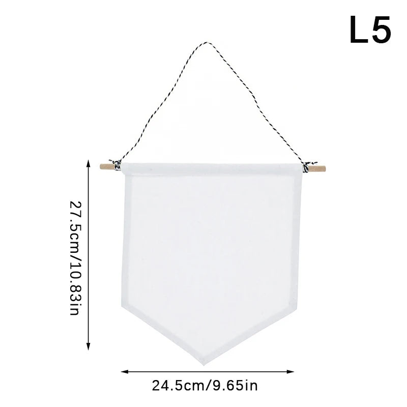 Nordic Blank Brooch Pin Badge Holder Hanging Cloth Organizer Display Qme L5