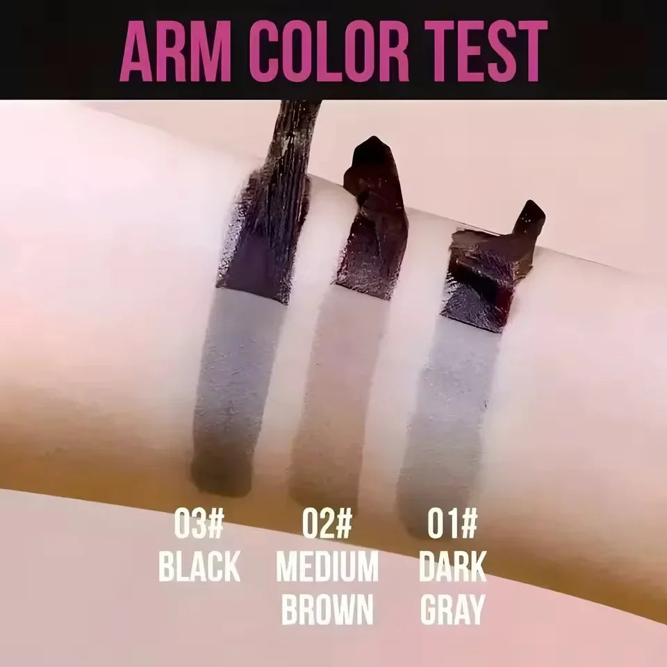 3D Peel-off Eyebrow Gel Tint Waterproof Tattoo Cream Long-lasting Dye Qme