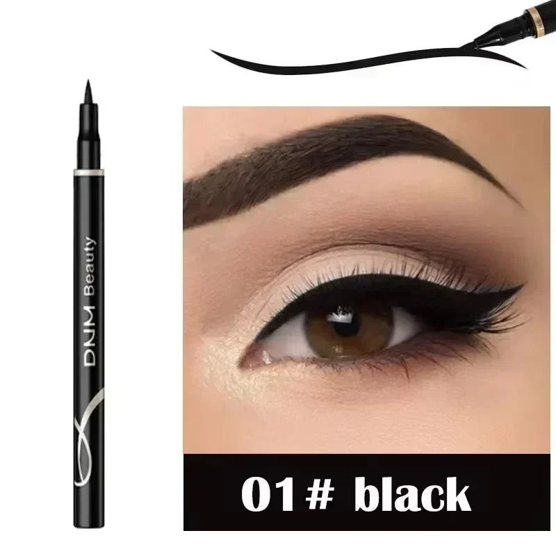 Pearlescent Eyeliner Stick Pen Glitter Eyes Shadow Waterproof Shimmer Eye Liner Pen Shiny High-gloss Cosmetics Beauty Make Up Qme style2-01
