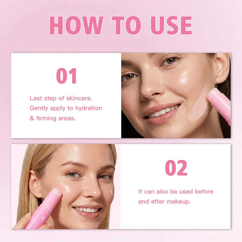 Collagen Essence Stick Hydrating Moisturizing Improves Dry Dull Skin Qme