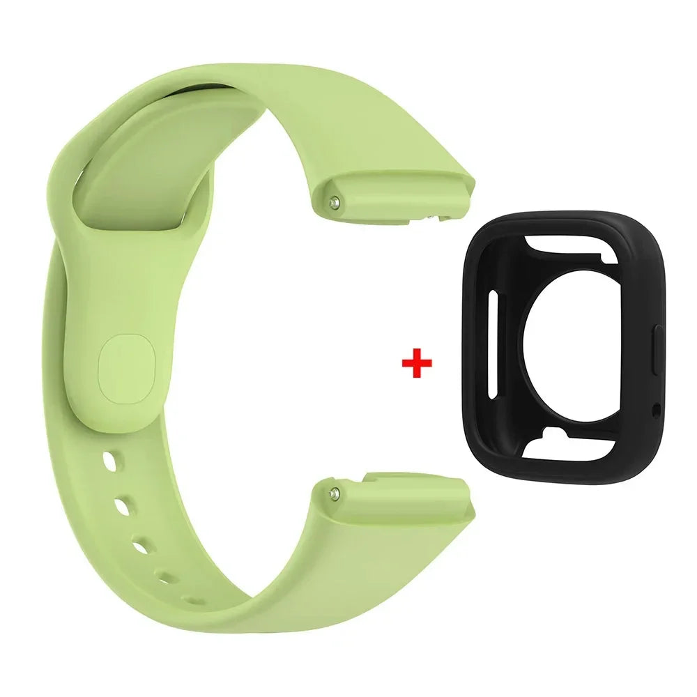 Silicone Strap Redmi Watch 3 Active Lite Bracelet Watchband