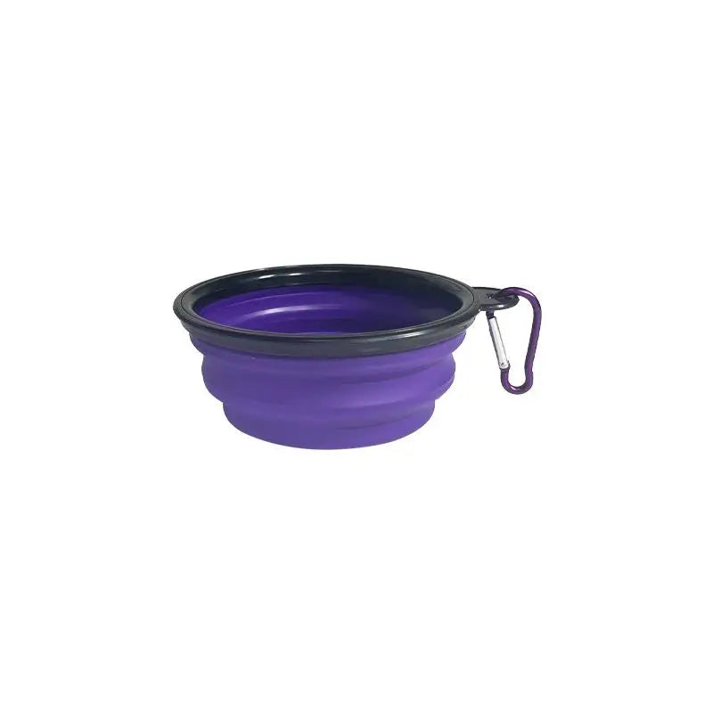 Portable Puppy Food Container Feeder Dish Bowl Pet Supplies Qme A11
