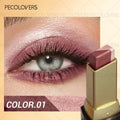 Two-tone Gradient Eyeshadow Stick Pearly Shimmer Waterproof Qme 01