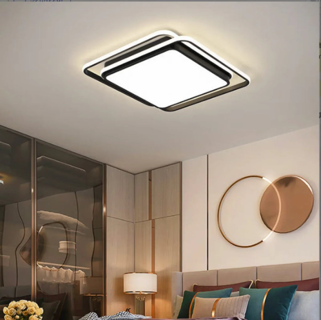 Modern LED Ceiling Light For Bedroom Living Dining Room Study Aisle Balcony Chandelier Indoor Home Decor Lighting Fixture Luster Qme