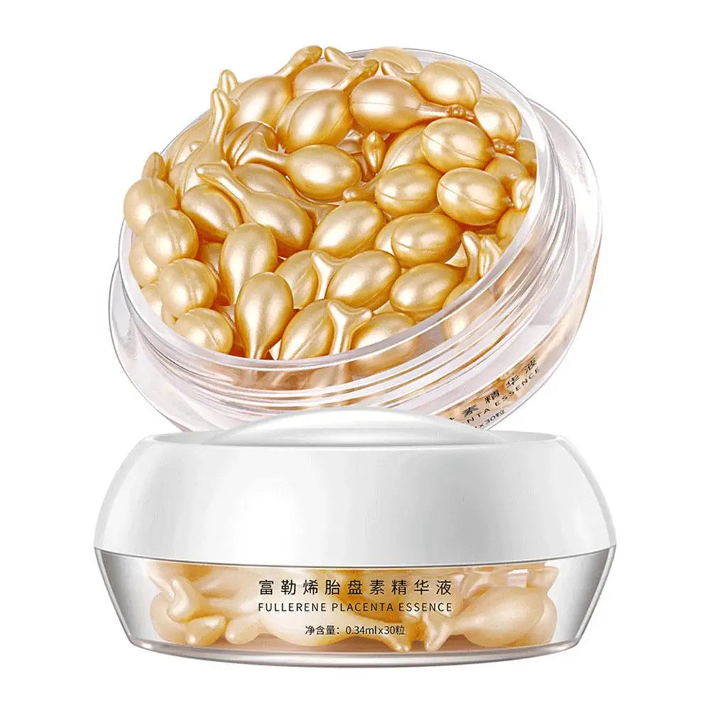 Placenta Capsule Facial Serum Reduce Fine Line Spot Acne Removal Qme A Placenta Capsule