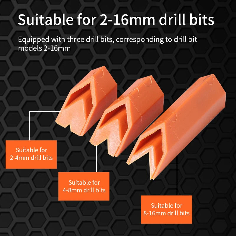 Multipurpose Drill Bit Grinding Sharpener Professional Electric Qme