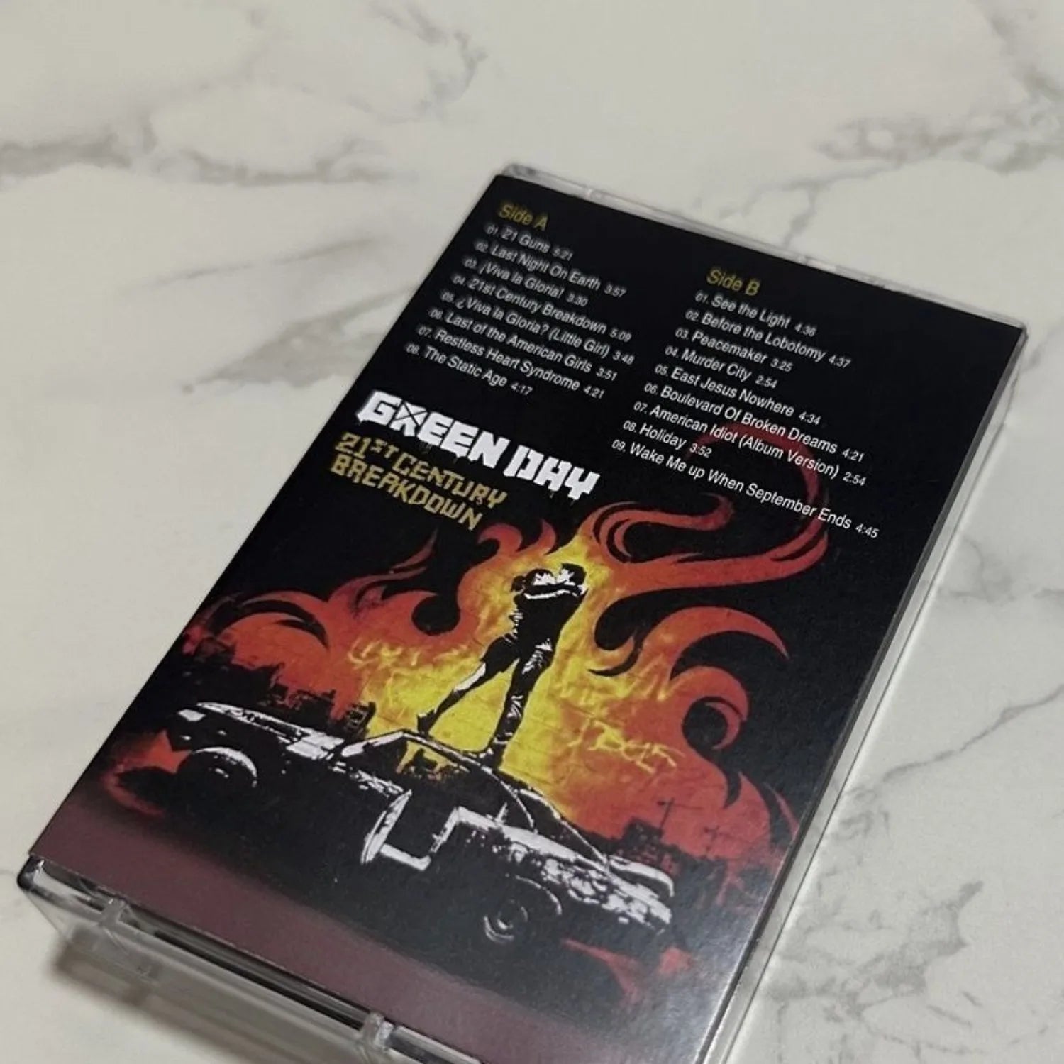 Pop-Punk 2-Concept Album Cassette Set, Set or Single Available, Social Issue Rock Opera & Era-Defining Emotional Masterpiece Qme