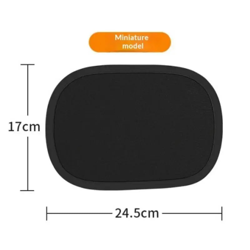 Car Window Sun Shade Universal Side Sunshade UV Protection Qme 7