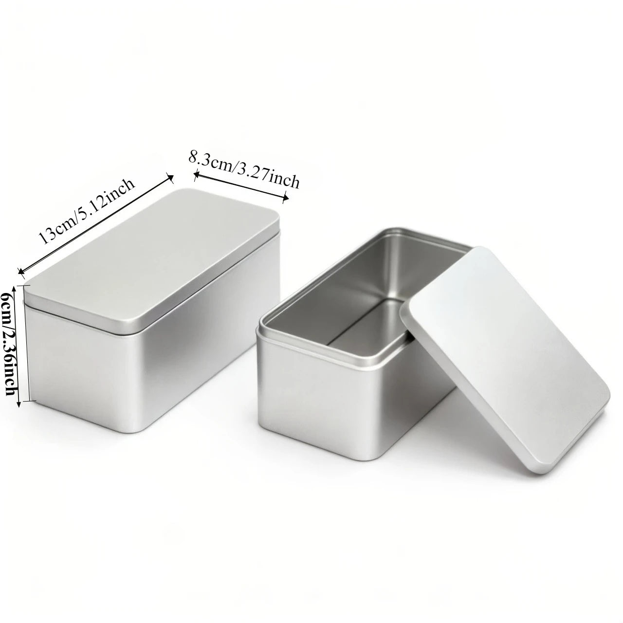 High-Quality Jewelry Necklace Storage Box - Silvery Frosted Texture，Cosmetics Storage Box Qme
