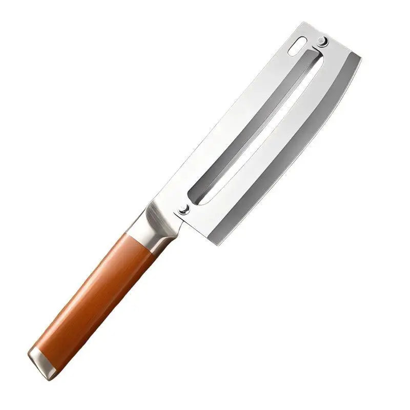 Stainless Steel Peeler Kitchen Fruit Vegetable Non-slip Handle Qme A1