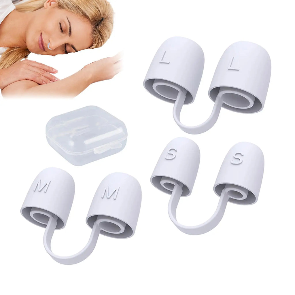 Nasal Dilator Anti Snoring Silicone Reusable Health Care Nose Vent Qme