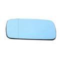 Anti Fog Car Rearview Wing Heated Mirror Glass Fits for E39 E46 Replacement Mirror Glass Side Mirror Glass Rearview Mirror Lens Qme as pic