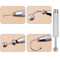 1Pc Four-claw Bead Holder Pickup Tool Diamond Jewel Tip Holder Tweezers Catcher Body Perforation Sprinkler Pen Tool Qme 1pc Blue