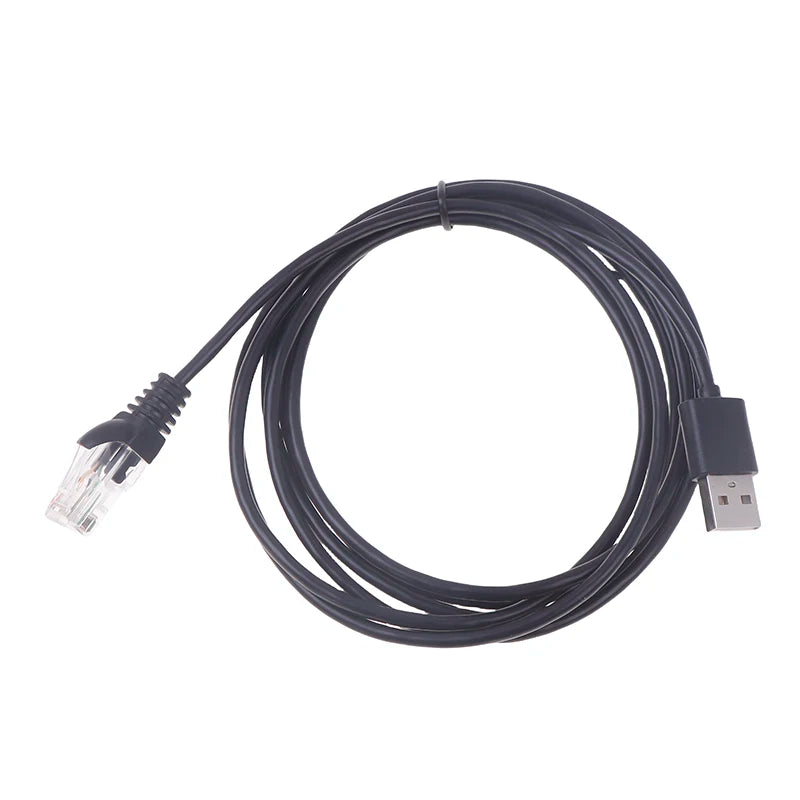 USB Cable AP9827 USB To RJ50 10-Pin 940-0127 For UPS Devices Equivalent APC Back-UPS Smart-UPS And QNAP NAS Devices. Qme