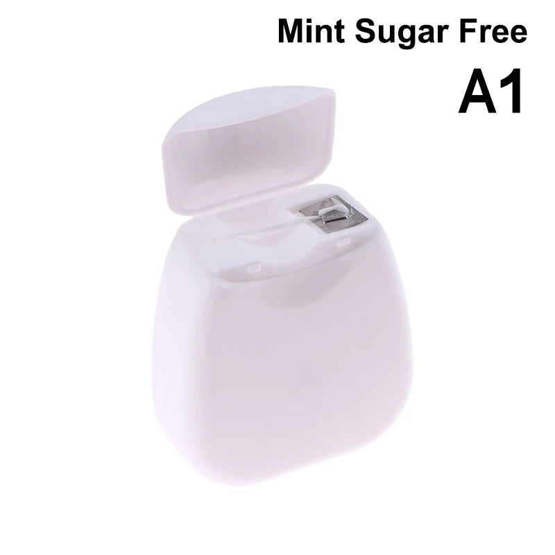 Mint Dental Expansion Floss Nylon Effective Plaque Teeth Protection Qme A1