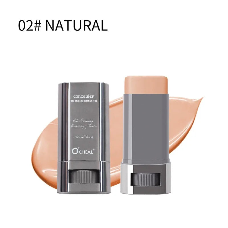 Multi-color Concealer Foundation Selection Long-lasting Natural Qme 02